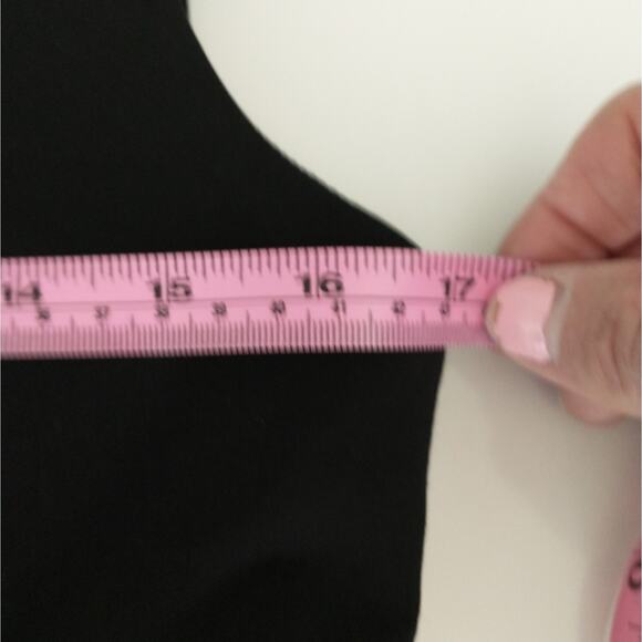 Laundry by Shelli Segal Cocktail Dress Wmn's Sz 8 Black Sequined Sleeveless - Picture 8 of 14